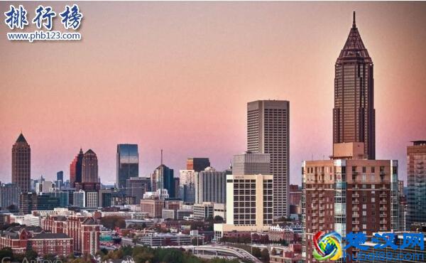 美国十大城市排名 美国最繁华的城市是哪