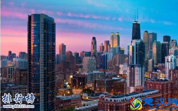 美国十大城市排名 美国最繁华的城市是哪
