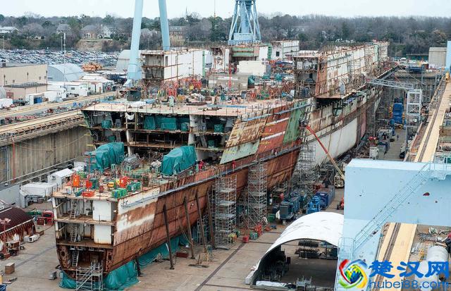 什么是大国海军？一口气连造20万吨两艘核航母，总价两百多亿美元