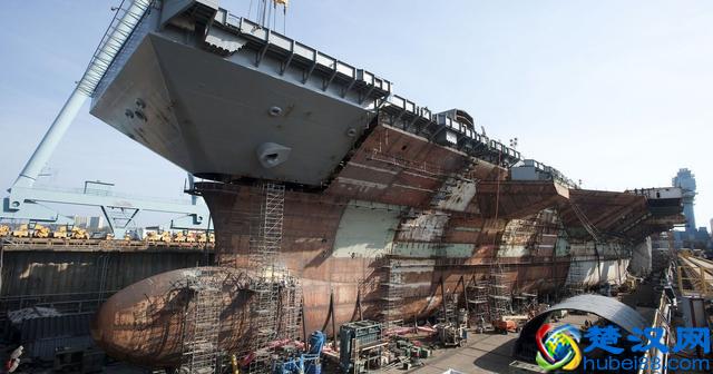 什么是大国海军？一口气连造20万吨两艘核航母，总价两百多亿美元