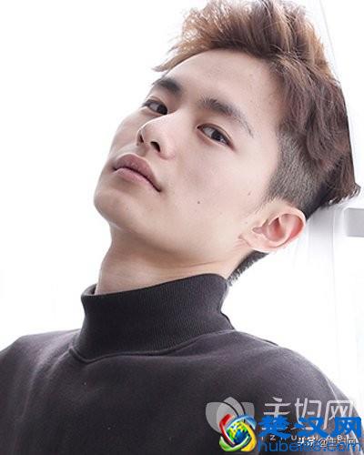 男生个子矮剪什么发型显高？这6款发型不仅显高，还显脸小