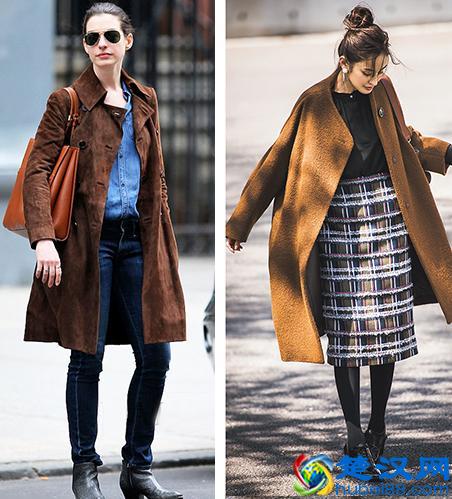 咖啡色衣服搭配什么颜色好看？答案全在这面……