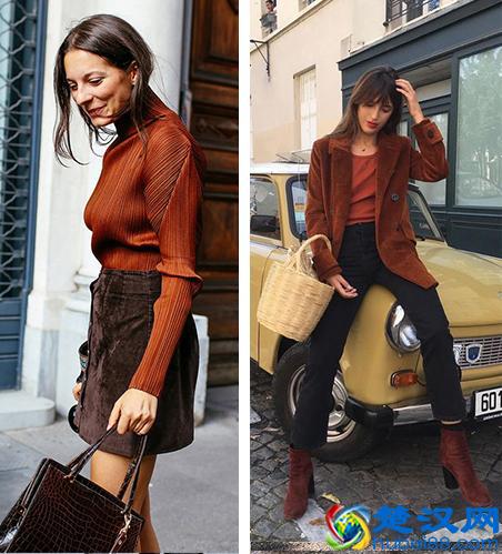 咖啡色衣服搭配什么颜色好看？答案全在这面……