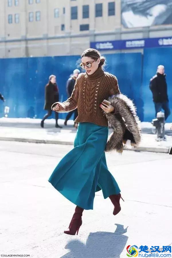 咖啡色衣服搭配什么颜色好看？答案全在这面……