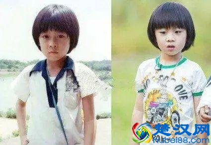 林志颖双胞胎儿子颜值差异大：一个头大吸睛，一个超像kimi