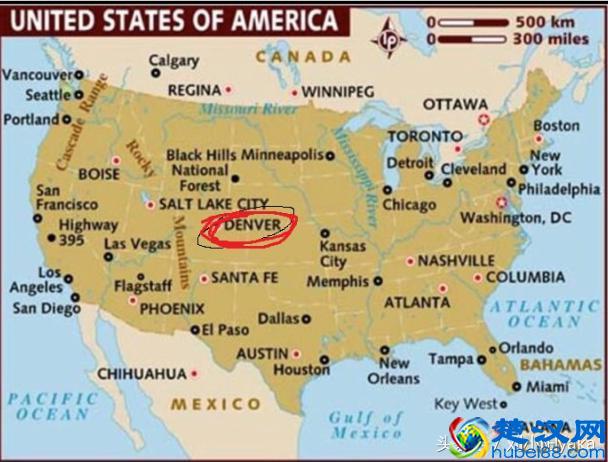 美国丹佛，这个小众旅行地你去过吗？