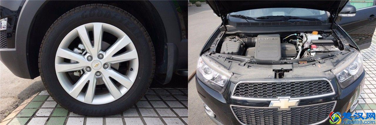 二手的雪佛兰科帕奇2014款值多少？