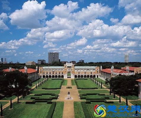 休斯顿大学排名的详细情况