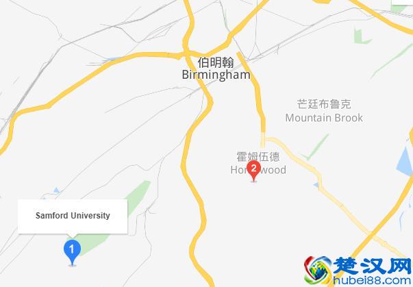 美国留学选校，阿拉巴马州5所好大学推荐