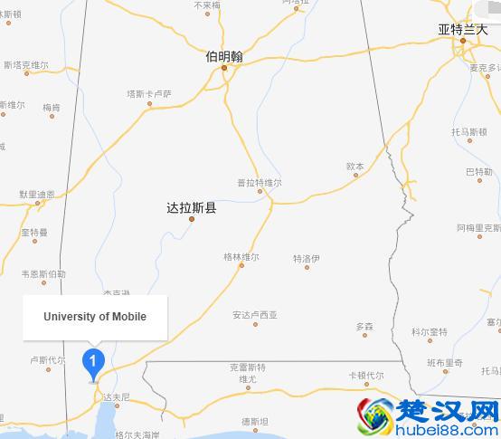 美国留学选校，阿拉巴马州5所好大学推荐
