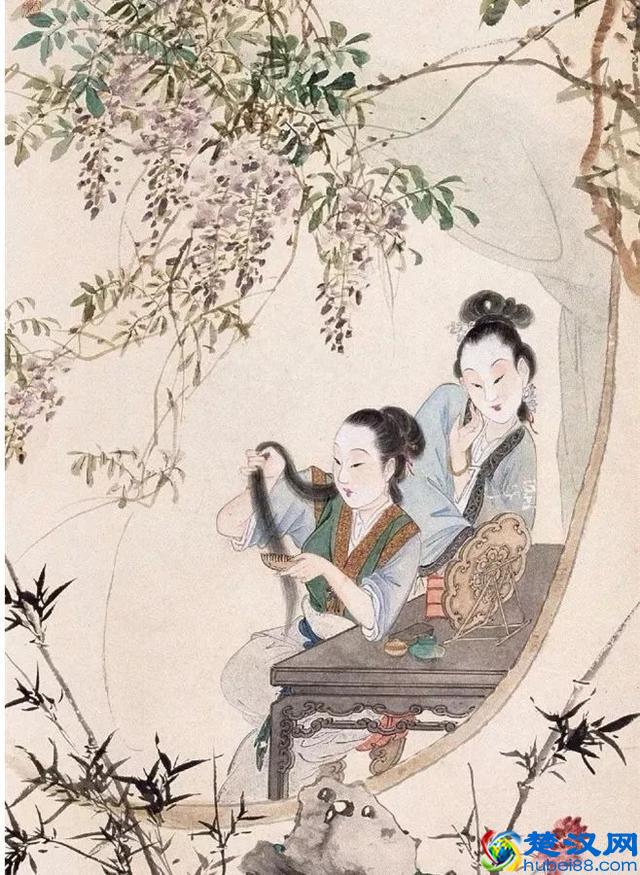 物是人非事事休，欲语泪先流