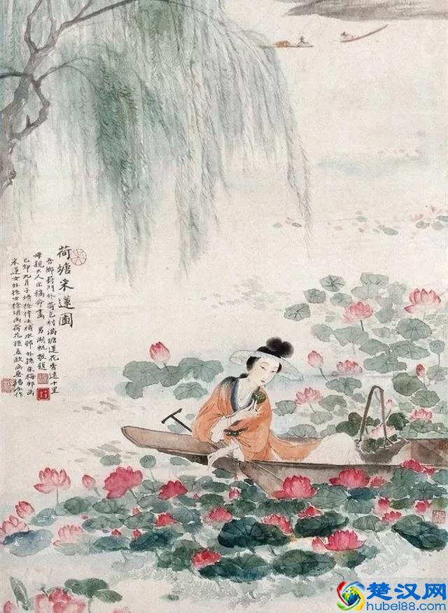 物是人非事事休，欲语泪先流