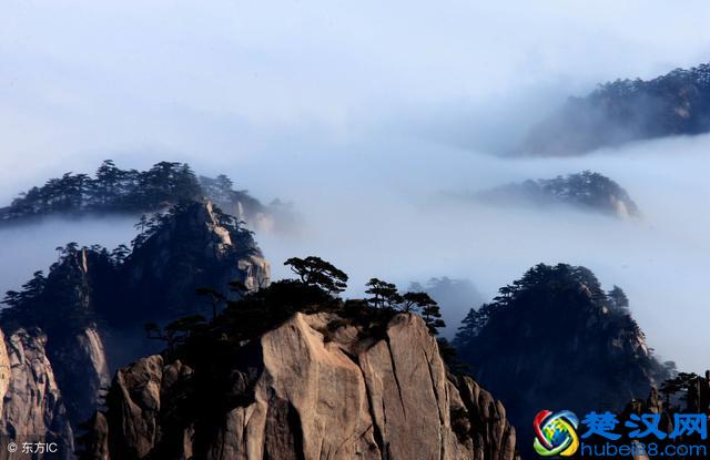 中国黄山“四绝”，一绝奇松，二绝怪石，三绝云海，四绝是？