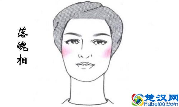 四种红颜薄命的女人面相