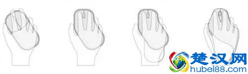 非常推荐那些符合人体工程学的设计