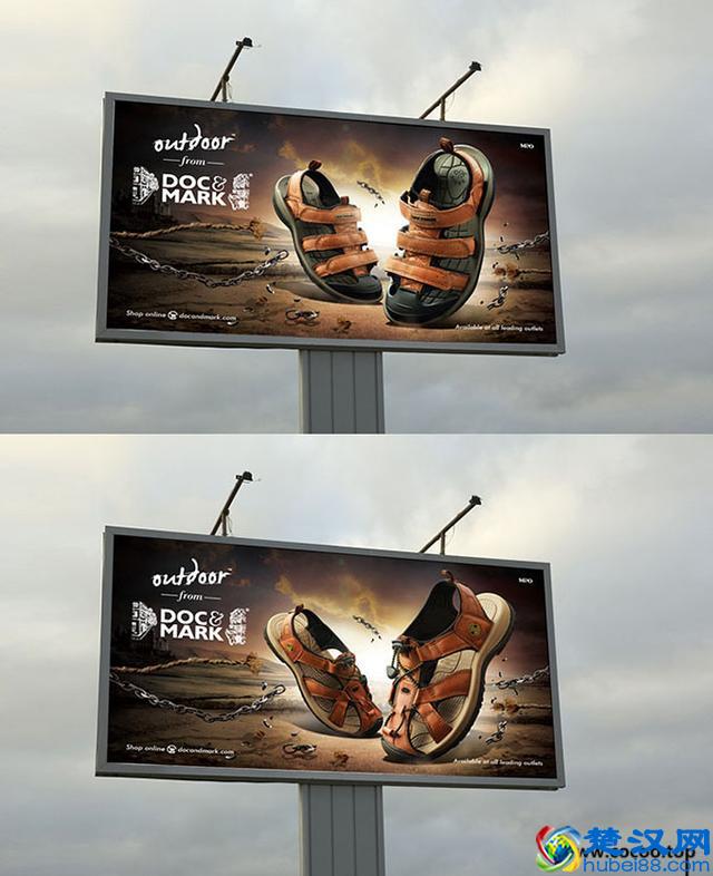 户外广告设计与制作！