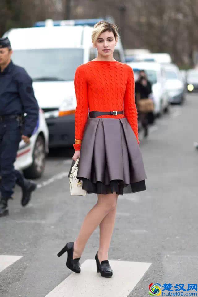 三个级别告诉你，难驾驭的橙色怎么搭