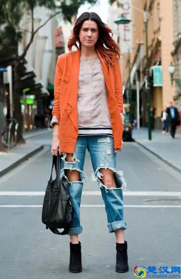 三个级别告诉你，难驾驭的橙色怎么搭