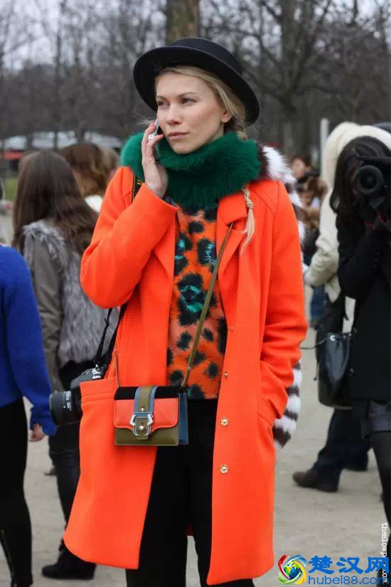 三个级别告诉你，难驾驭的橙色怎么搭