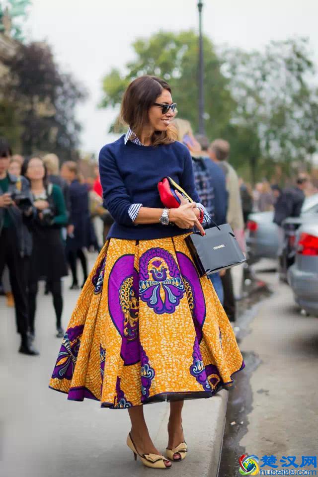 三个级别告诉你，难驾驭的橙色怎么搭