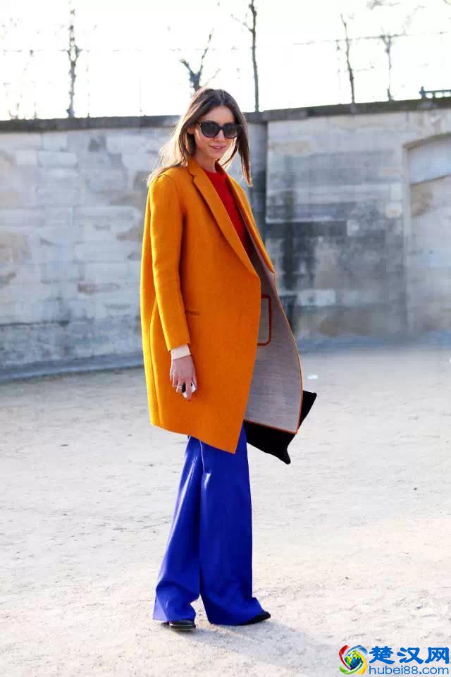 三个级别告诉你，难驾驭的橙色怎么搭