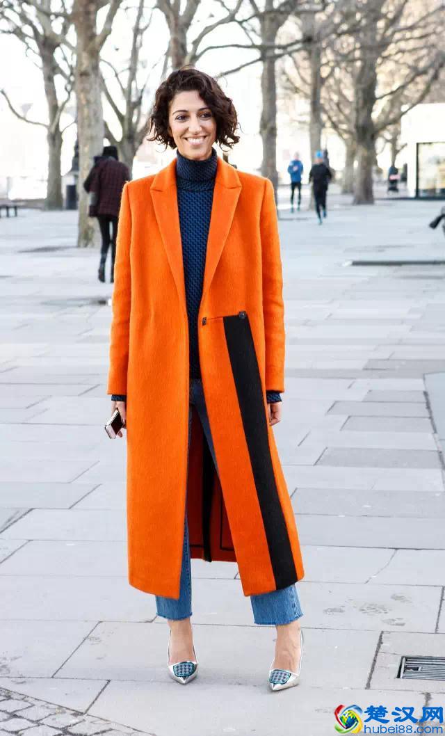 三个级别告诉你，难驾驭的橙色怎么搭