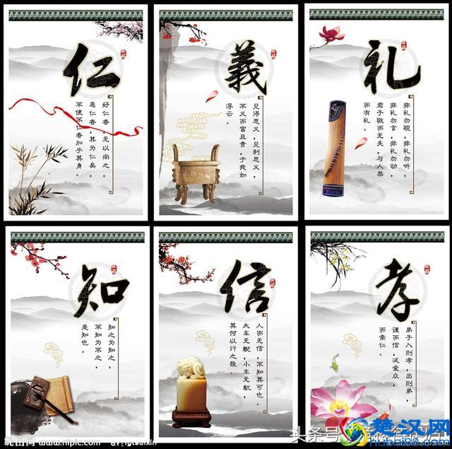 值得你一看的32个精炼词语，说透儒家文化核心