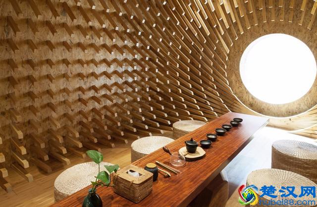 独具匠心的茶屋，令人留恋忘返