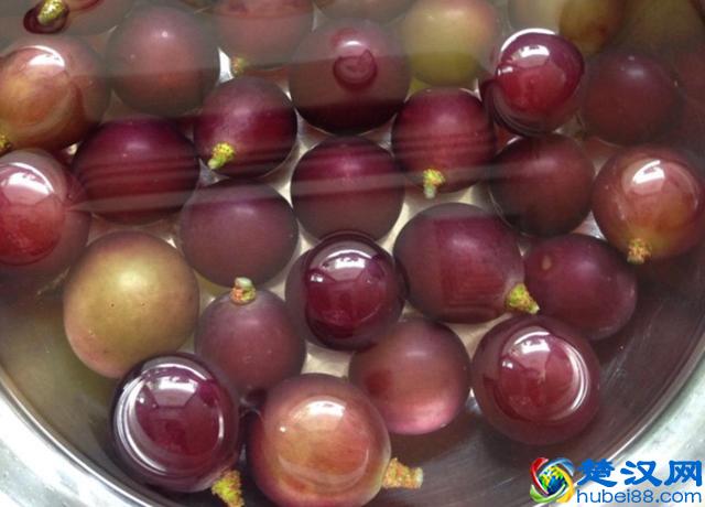 吃了这么多年葡萄，才知道清洗葡萄的正确方法，原来这样洗才干净