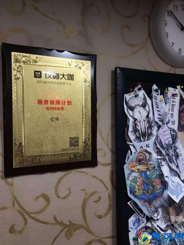 签约纹身师推荐—宫博—上海记号刺青创始人