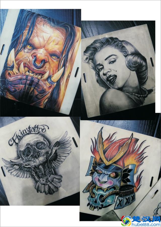 签约纹身师推荐—宫博—上海记号刺青创始人