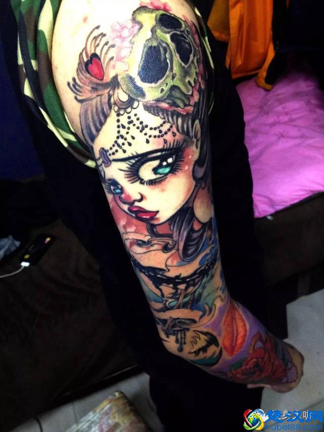 签约纹身师推荐—宫博—上海记号刺青创始人