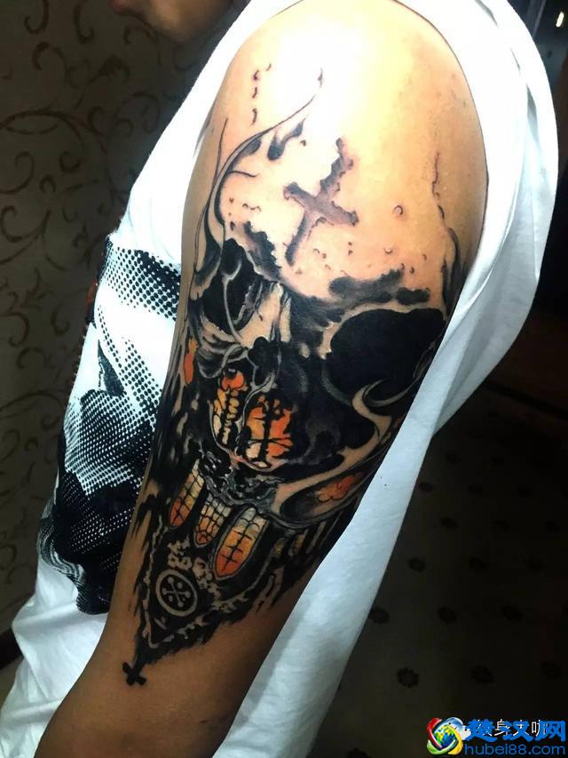 签约纹身师推荐—宫博—上海记号刺青创始人