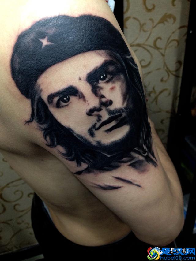 签约纹身师推荐—宫博—上海记号刺青创始人