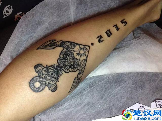 签约纹身师推荐—宫博—上海记号刺青创始人