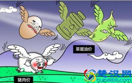 CPI同比上涨4.5%是啥概念，三个数据话你知