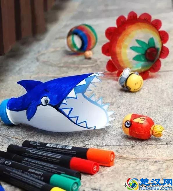不花一分钱的5种幼儿园手工玩具，这次孩子肯定玩不腻
