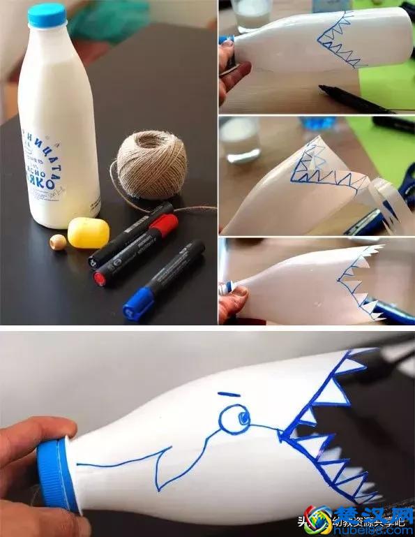 不花一分钱的5种幼儿园手工玩具，这次孩子肯定玩不腻