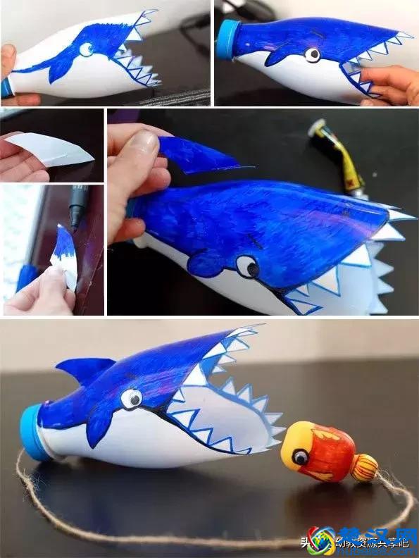 不花一分钱的5种幼儿园手工玩具，这次孩子肯定玩不腻