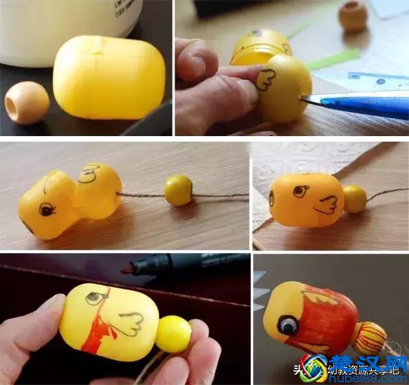 不花一分钱的5种幼儿园手工玩具，这次孩子肯定玩不腻