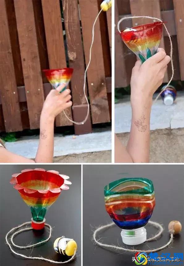 不花一分钱的5种幼儿园手工玩具，这次孩子肯定玩不腻