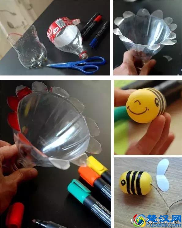 不花一分钱的5种幼儿园手工玩具，这次孩子肯定玩不腻