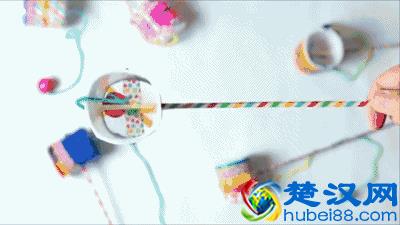 不花一分钱的5种幼儿园手工玩具，这次孩子肯定玩不腻