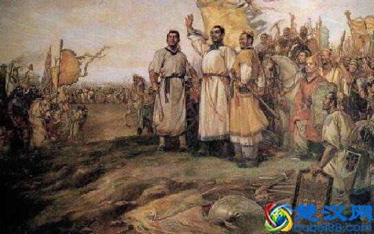 “王侯将相宁有种乎！”，中国历史上四句造反豪言，句句壮人心