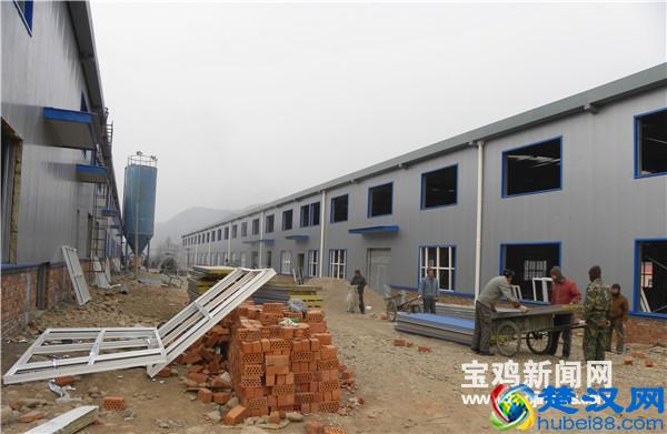 开工不足3个月 太白县高性能钨钼制品精深加工项目一期完成三成