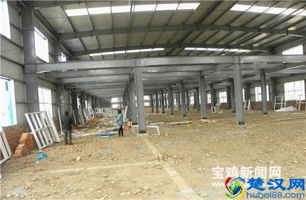 开工不足3个月 太白县高性能钨钼制品精深加工项目一期完成三成