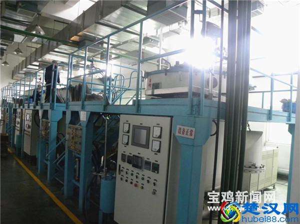 开工不足3个月 太白县高性能钨钼制品精深加工项目一期完成三成