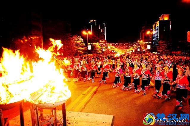 火把节是一个什么样的节日？是哪个民族的节日？在什么时间举行