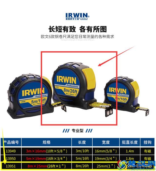 39块钱买个134年历史的美国老牌工具，看看美帝高级卷尺有啥不同