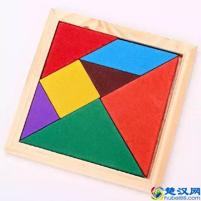 媛媛妈讲数学：一年级下用七巧板一分钟内拼出四种图形的诀窍